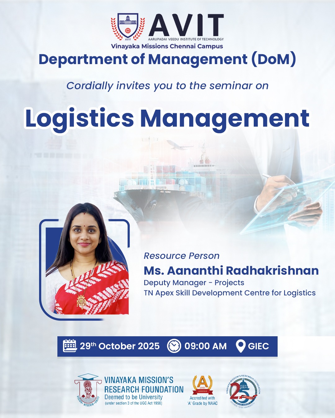 logistics-management-poster